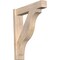 Ekena Millwork Funston Block Smooth Outlooker, Douglas Fir, 5 1/2"W x 24"D x 28"H OUT06X24X28FST05SDF - alternate 1